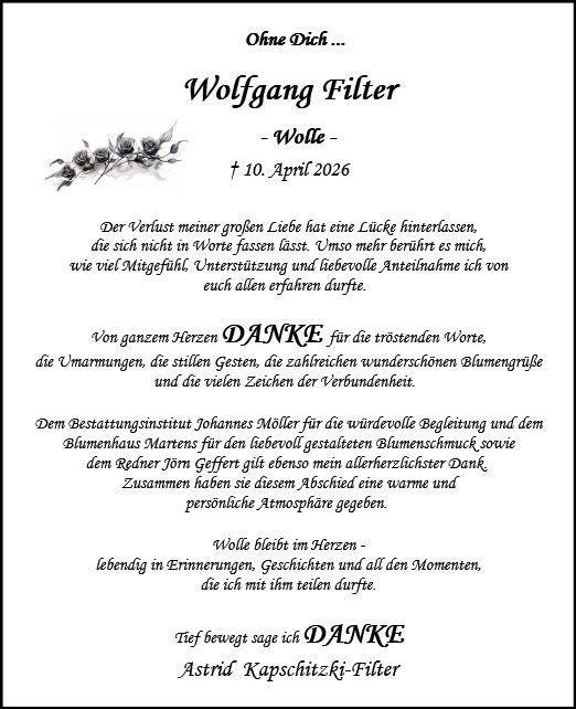 Wolfgang Filter