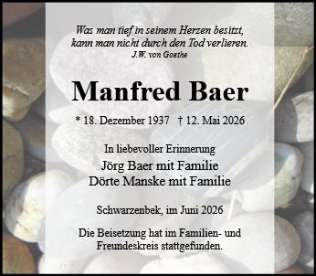 Manfred Baer