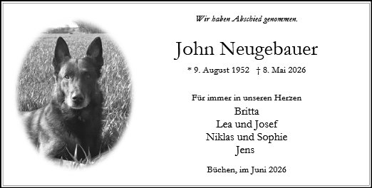 John Neugebauer
