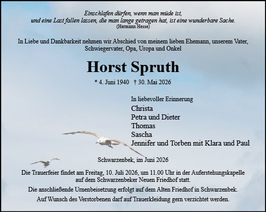 Horst Spruth