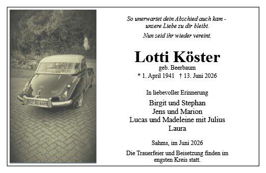 Lotte Köster