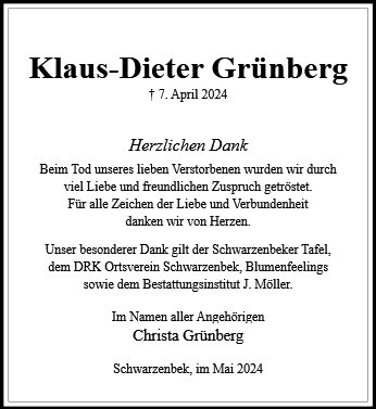 Klaus-Dieter Grünberg