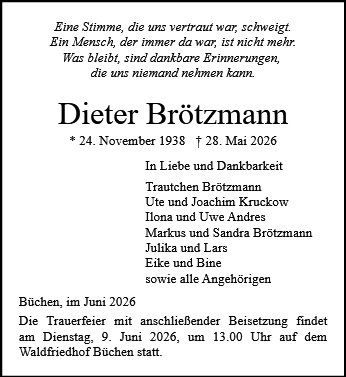 Dietrich Brötzmann