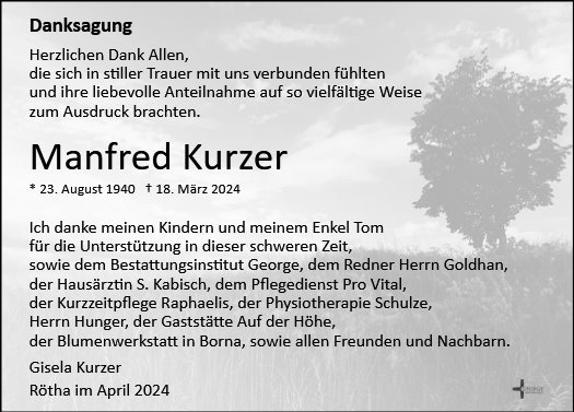 Manfred Kurzer