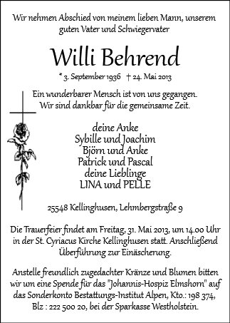 Wilhelm Behrend