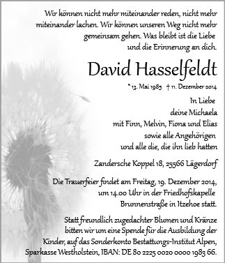 David Hasselfeldt