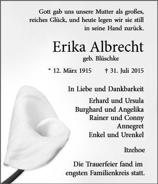 Erika Albrecht
