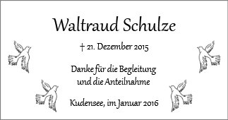 Waltraud Schulze