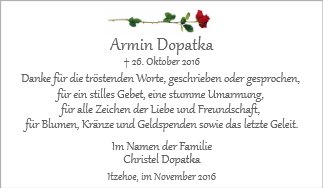 Armin Dopatka