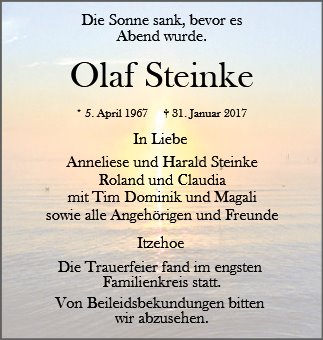 Olaf Steinke