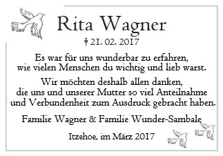 Rita Wagner