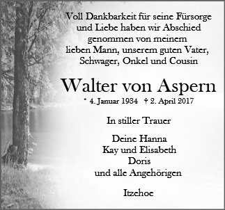 Walter von Aspern