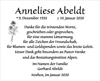 Anneliese Abeldt