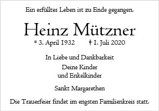 Heinz Mützner