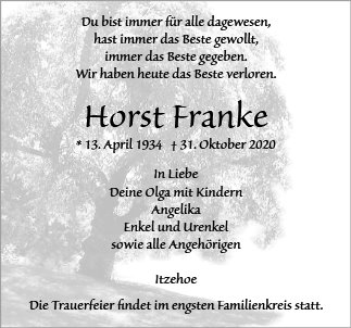 Horst Franke
