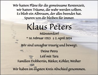Klaus Peters