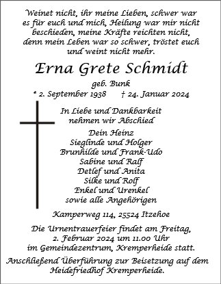 Erna Grete Schmidt