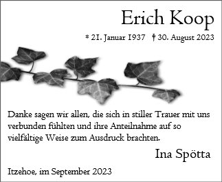 Erich Koop