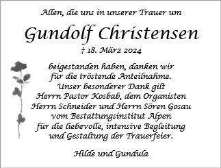 Gundolf Christensen