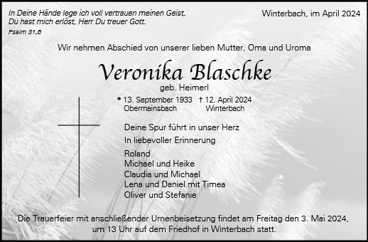 Veronika Blaschke