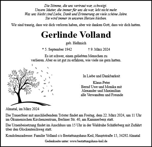 Gerlinde Volland