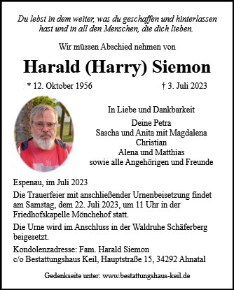 Harald Siemon