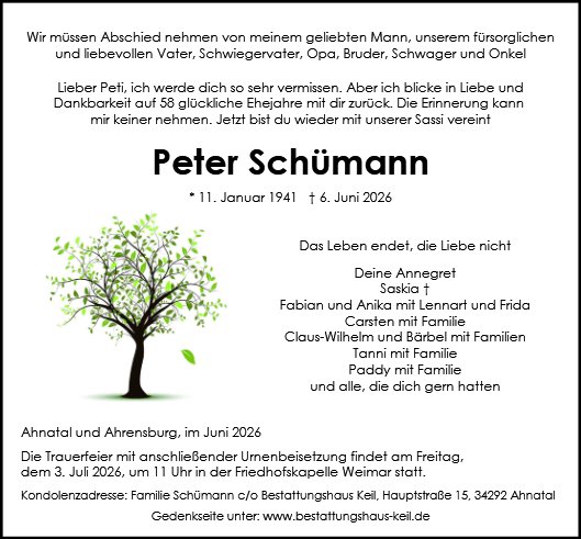 Peter Schümann