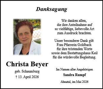 Christa Beyer