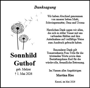 Sonnhild Guthof