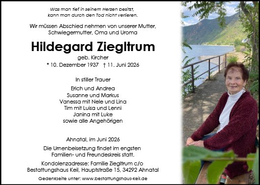 Hilde Ziegltrum