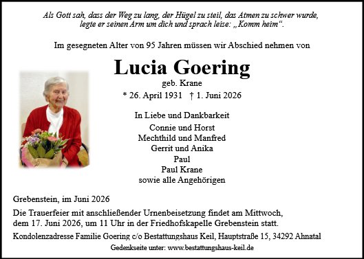 Lucia Goering