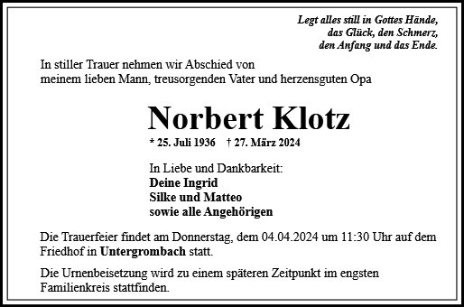 Norbert Klotz