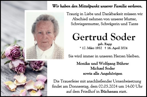 Gertrud Soder