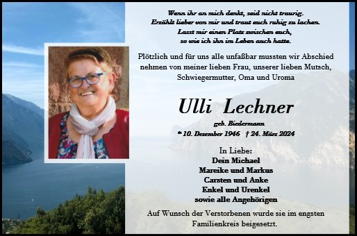 Ulrike Lechner