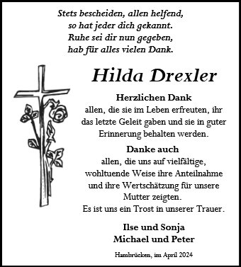 Hilda Drexler
