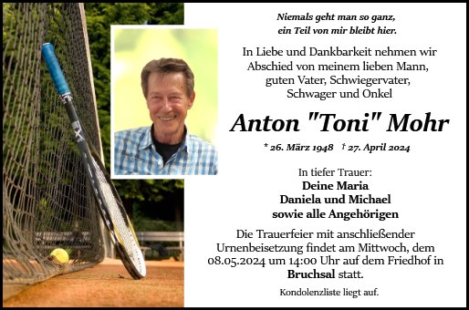 Anton Mohr