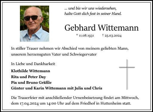 Gebhard Wittemann