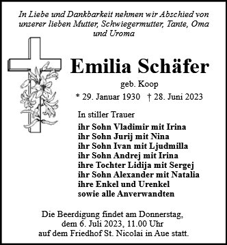 Emilia Schäfer