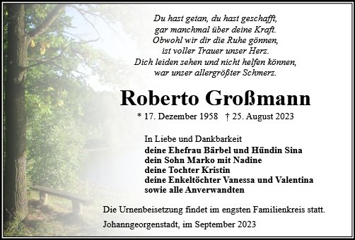 Roberto Großmann