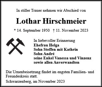 Lothar Hirschmeier