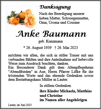 Anke Baumann