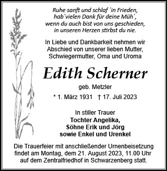 Edith Scherner