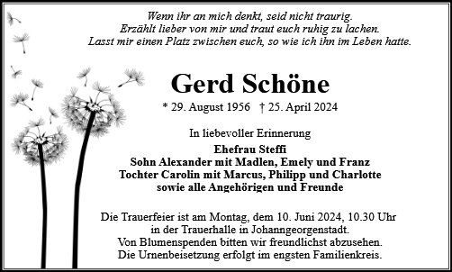 Gerd Schöne