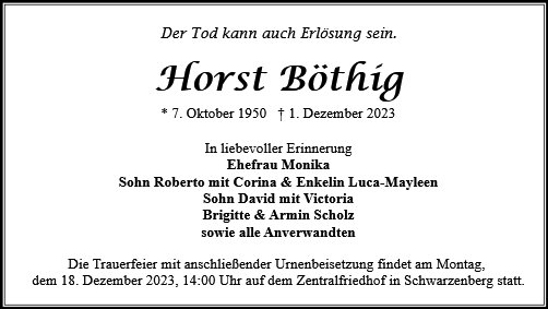 Horst Böthig