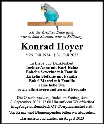 Konrad Hoyer