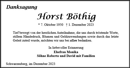 Horst Böthig
