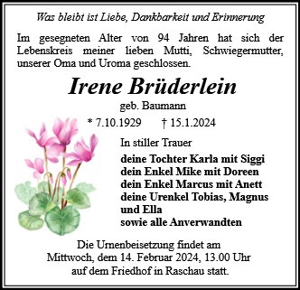 Irene Brüderlein