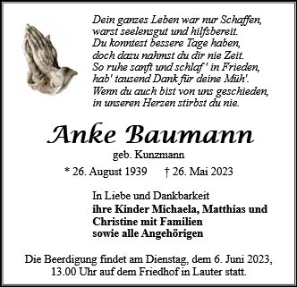 Anke Baumann