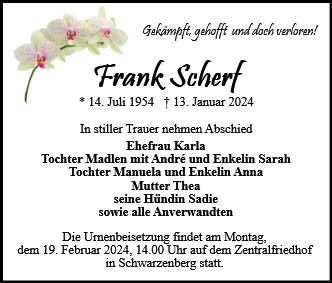 Frank Scherf