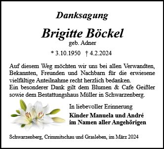 Brigitte Böckel